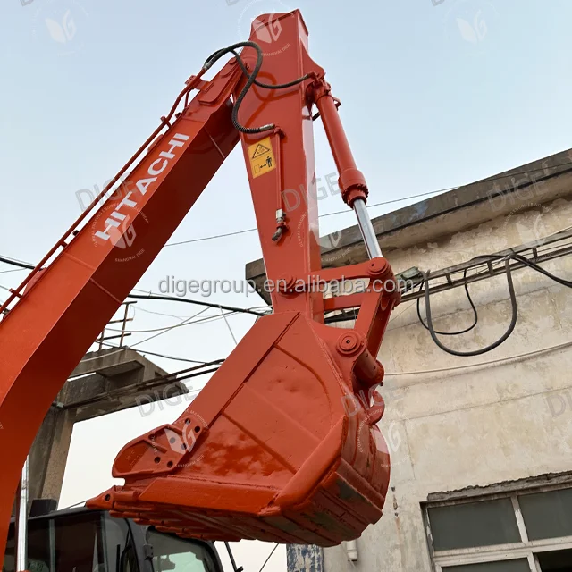 90% new excavator used Hitachi ZX130 excavator used machines sold at low prices