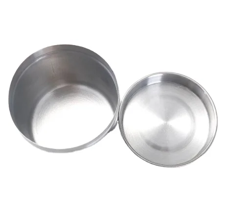 
1 Pcs Dental Medical Alcohol Cotton Disinfection Container Jar Stainless Steel Beauty Salon Tweezers Bucket Dental Material 