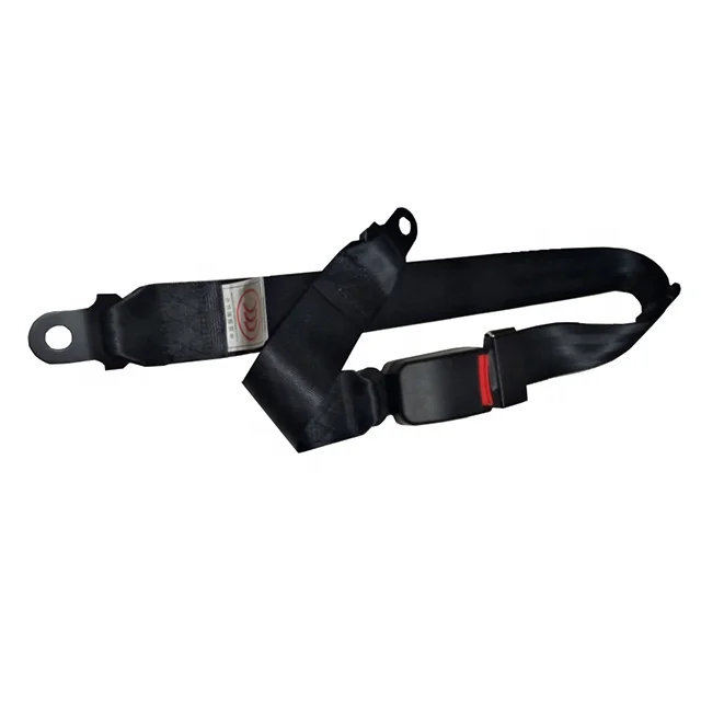 Custom Practical 2-point car seat belt static Adjustable Safety Universal Car Auto Seat Seatbelt