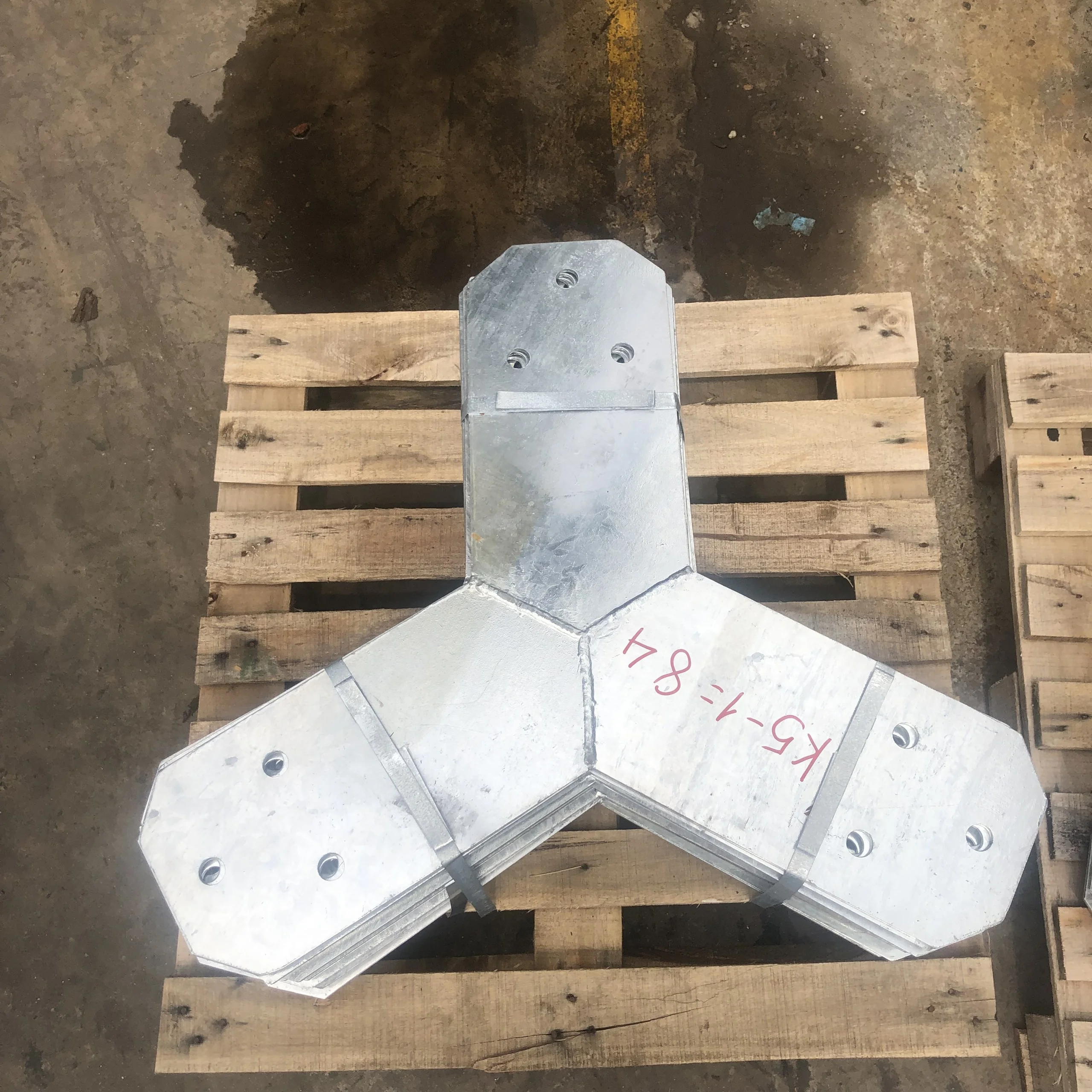 High standard High voltage power Electric pole transmission Steel Made in Viet Nam