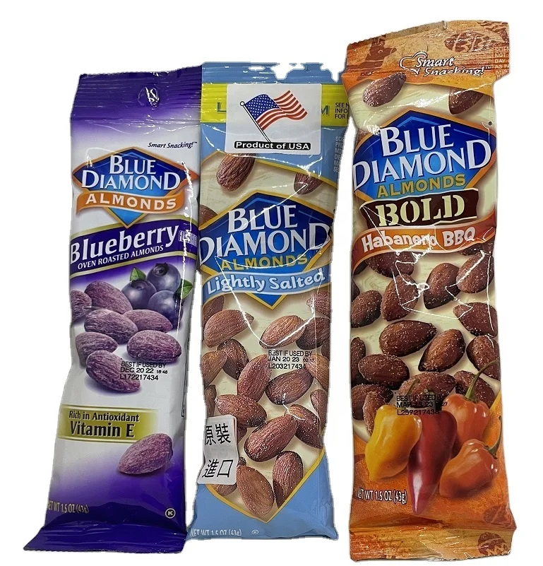 SNACK PACKAGE ALMOND