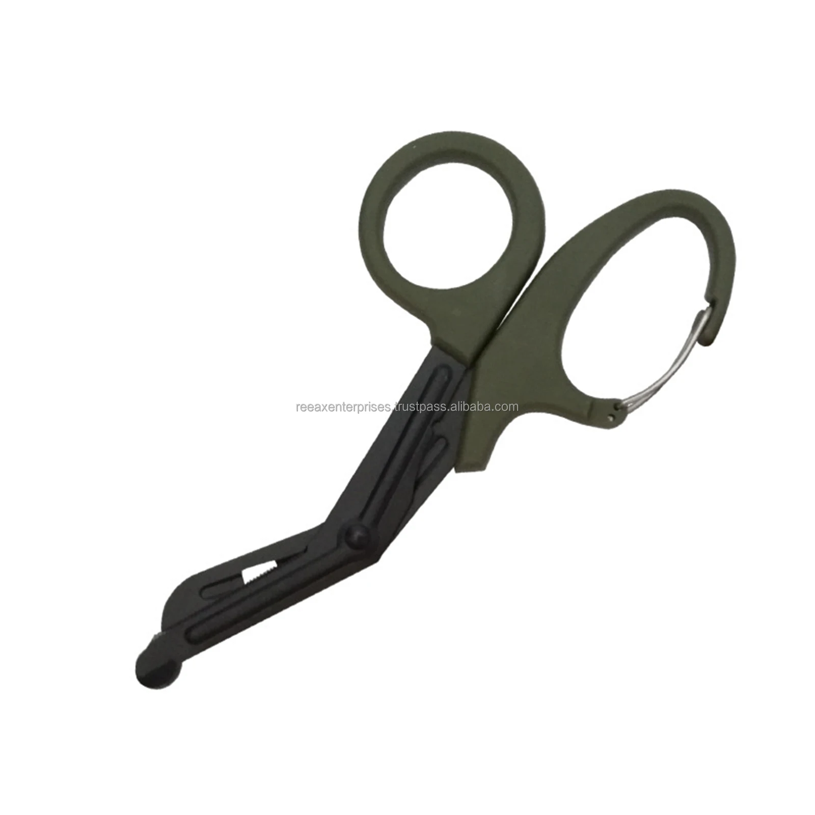 Ножницы с пластиковой ручкой