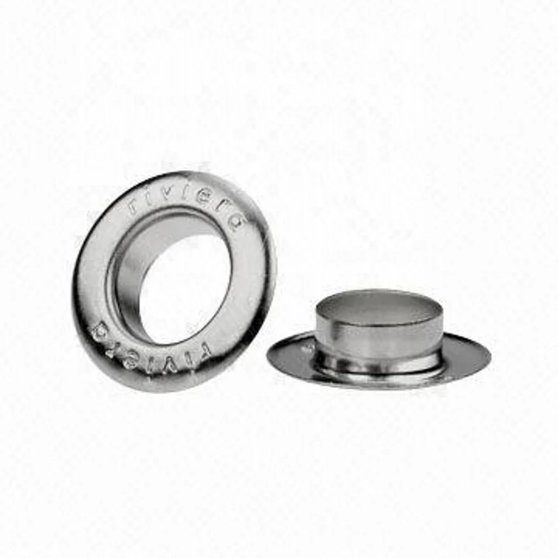 The Best and Cheapest Shiny Copper Flat Eyelets with Washer for Garment.