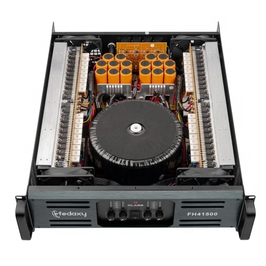 stereo receiver amplifier home audio 4channel 1500watts class h 2ohm kit board bluetooth amplifier