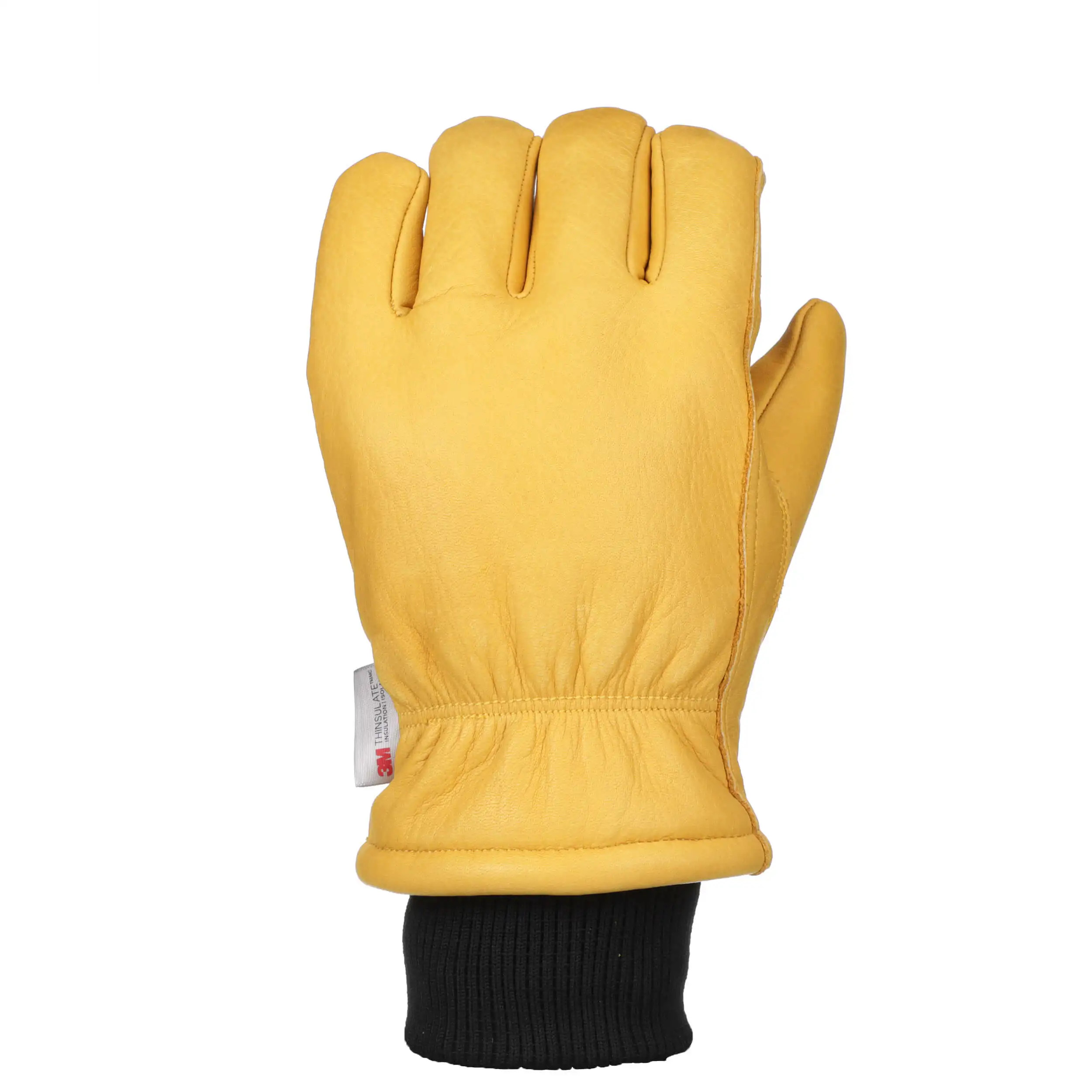 Mens Cowhide Insulated Leather Adjustable Work Gloves 3M Insulated Extreme Durable Safety Leather gloves from Pakistan