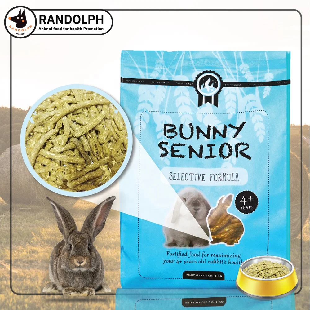 Better Health in Senior Rabbit Randolph Product from Thailand Deverlop with Veterinary