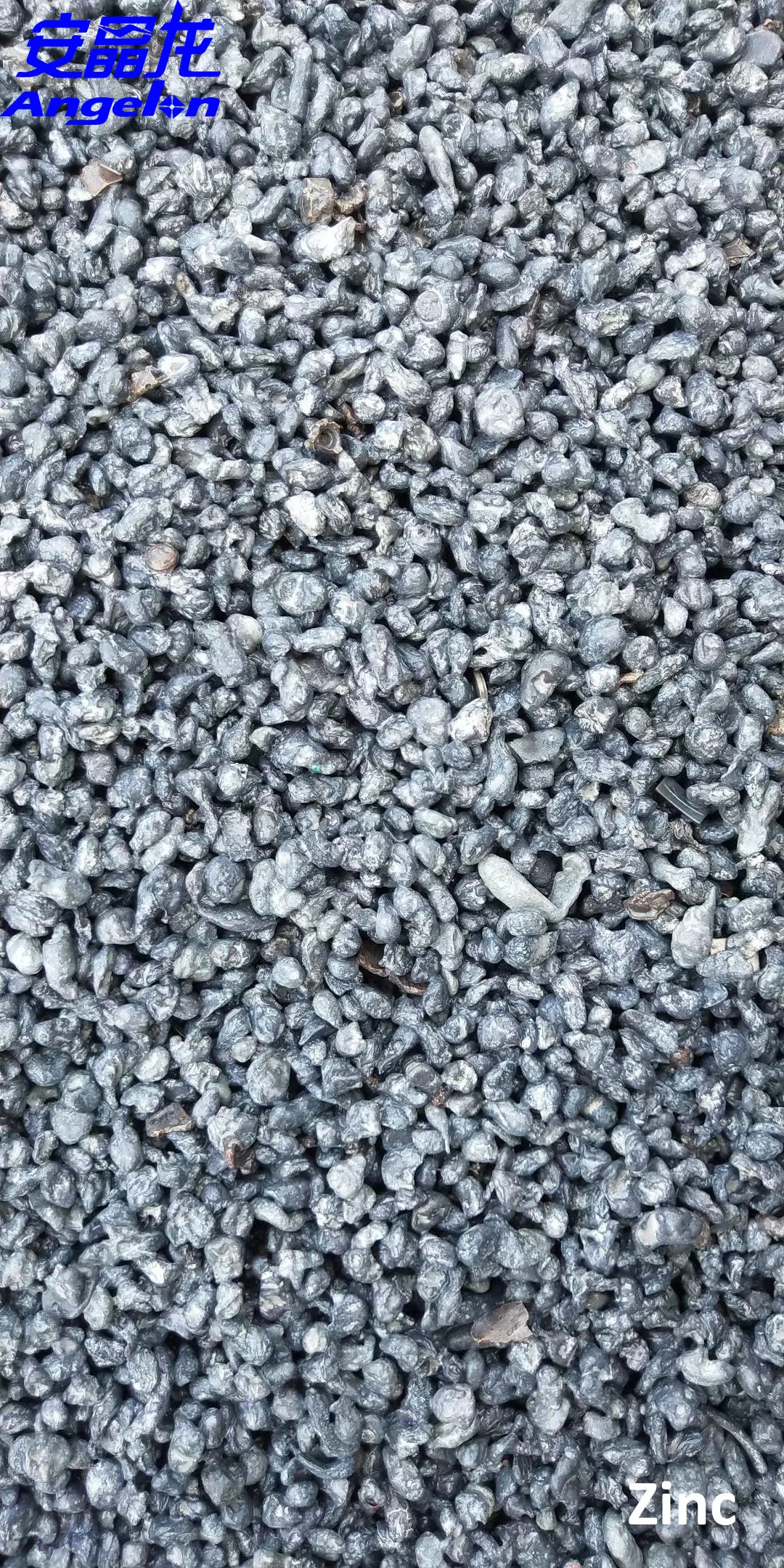 Industrial color sorting machine Color sorting of solid waste to improve the quality of metal recycling