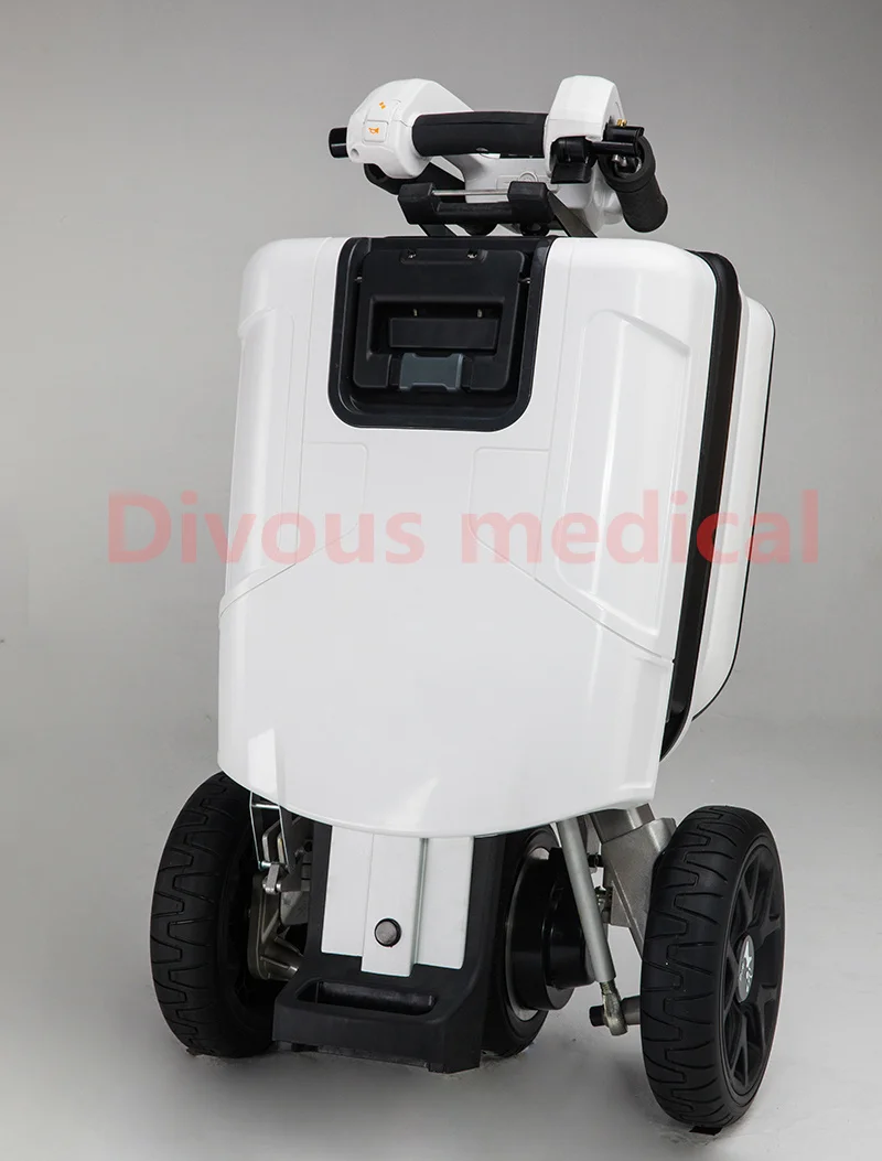 Hot Sale Lightweight Supplier Prices Mobility Rollator Walker For Elderly Folding Transport Car