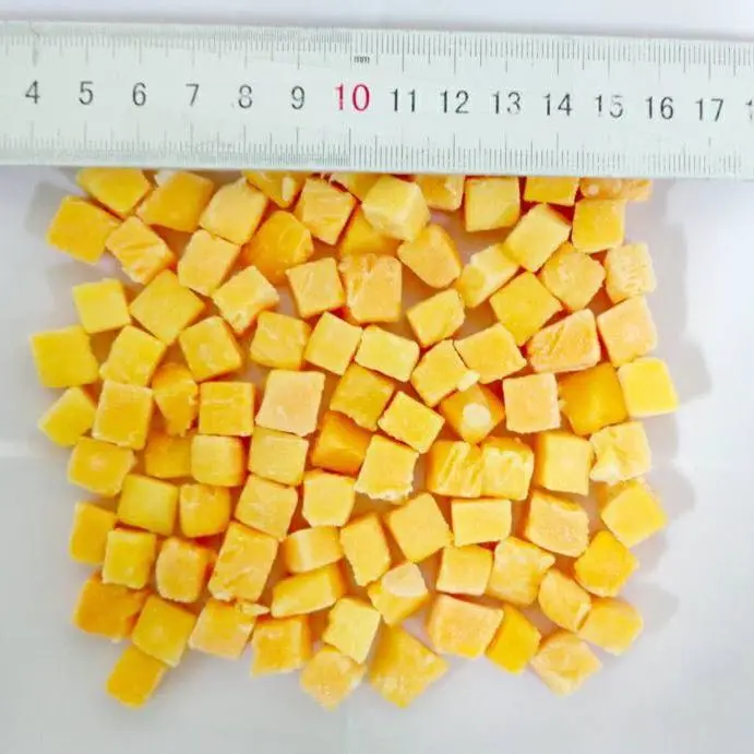 BEST TROPICAL FROZEN MANGO CUBES / PURE FLAVOR / COMPETITIVE PRICES ONLINE / MADE IN VIETNAM