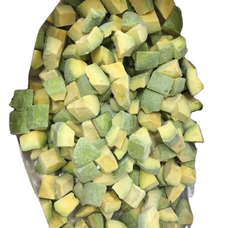 FROZEN AVOCADO PUREE -DICE-CHUNK