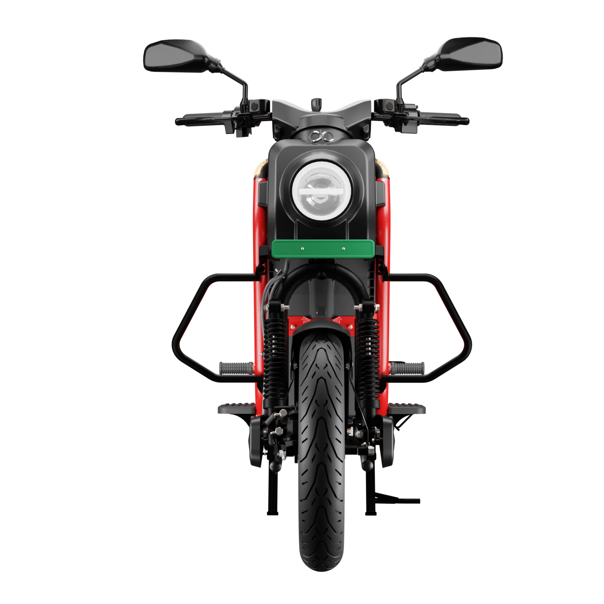 Challenger S110 Urban Commuter Electric Scooter High-Speed BLDC Hub Motor Rugged Design BNC Motors Stylish Family-Friendly EV