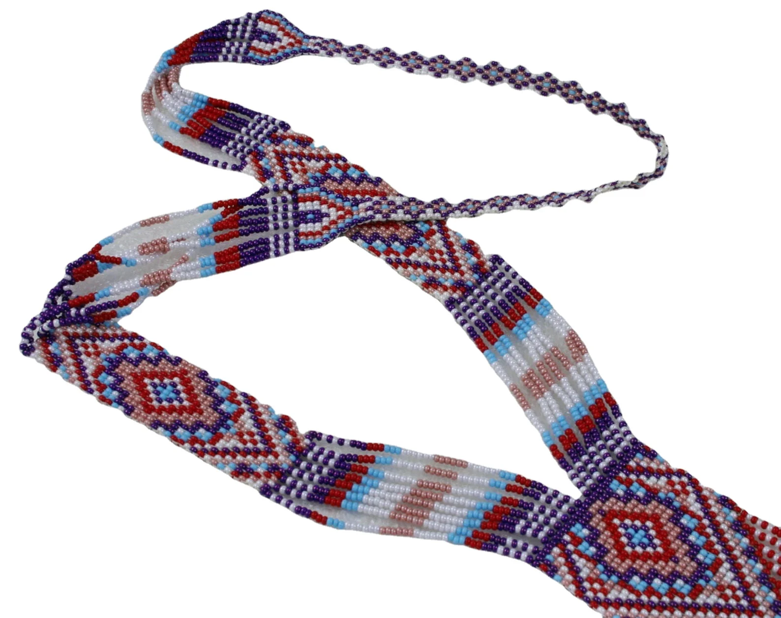 Bohemian Tiny Natural Stone Jaspers Seed Beads Choker Necklace Boho Holiday Torques Collar Necklace Quality Jewelry