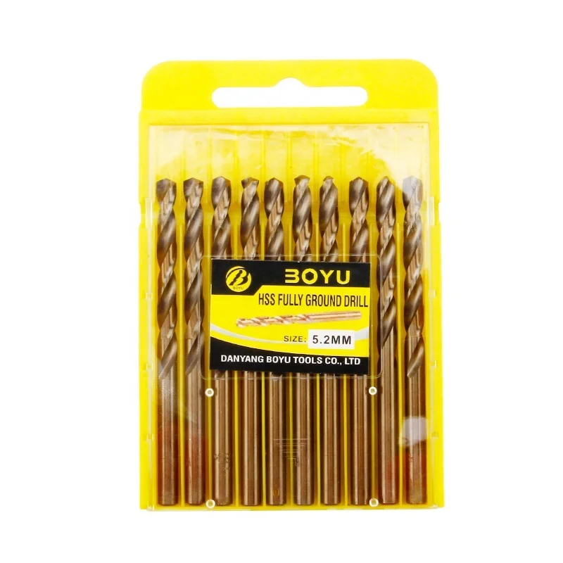 Гарантия качества набор сверл HSS для сверления металла