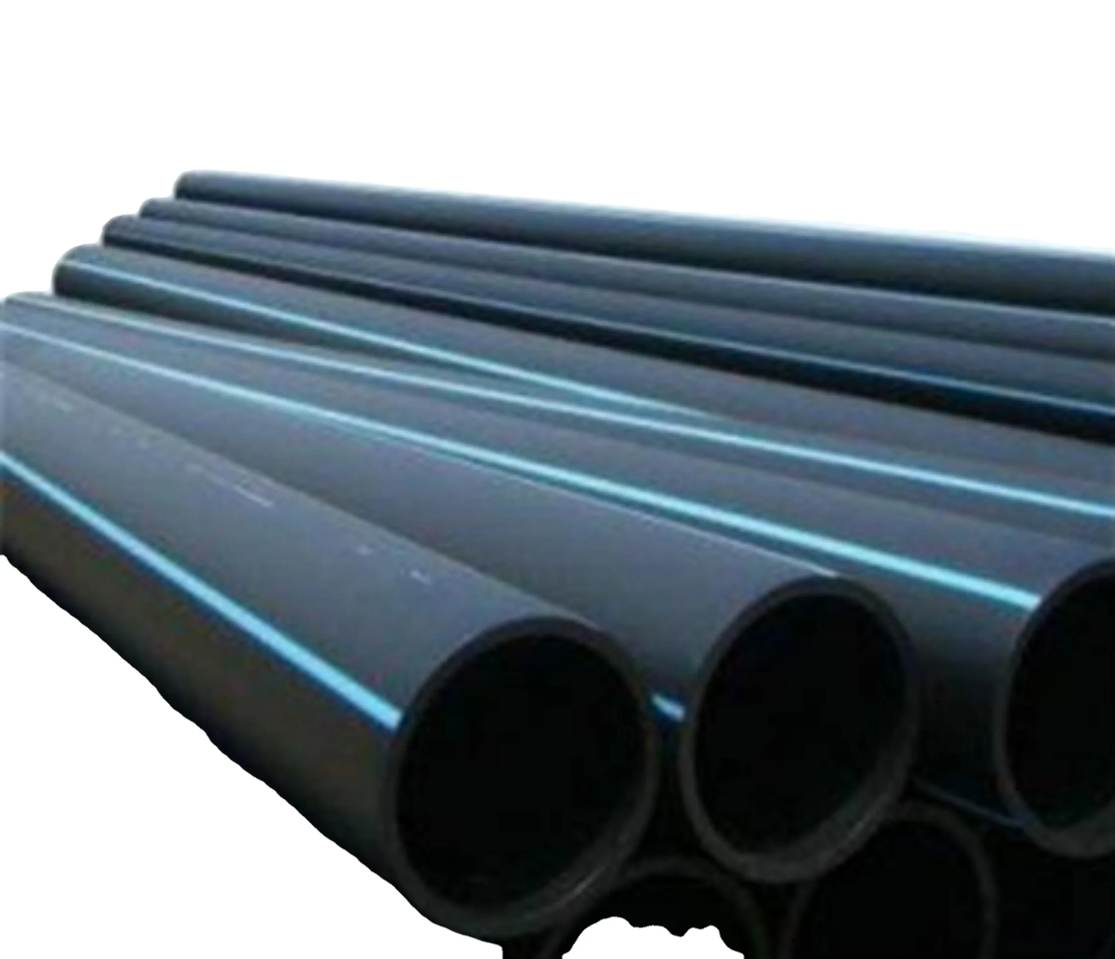Высокая плотность Hdpe Pe100 большой диаметр полиэтиленовой трубы
