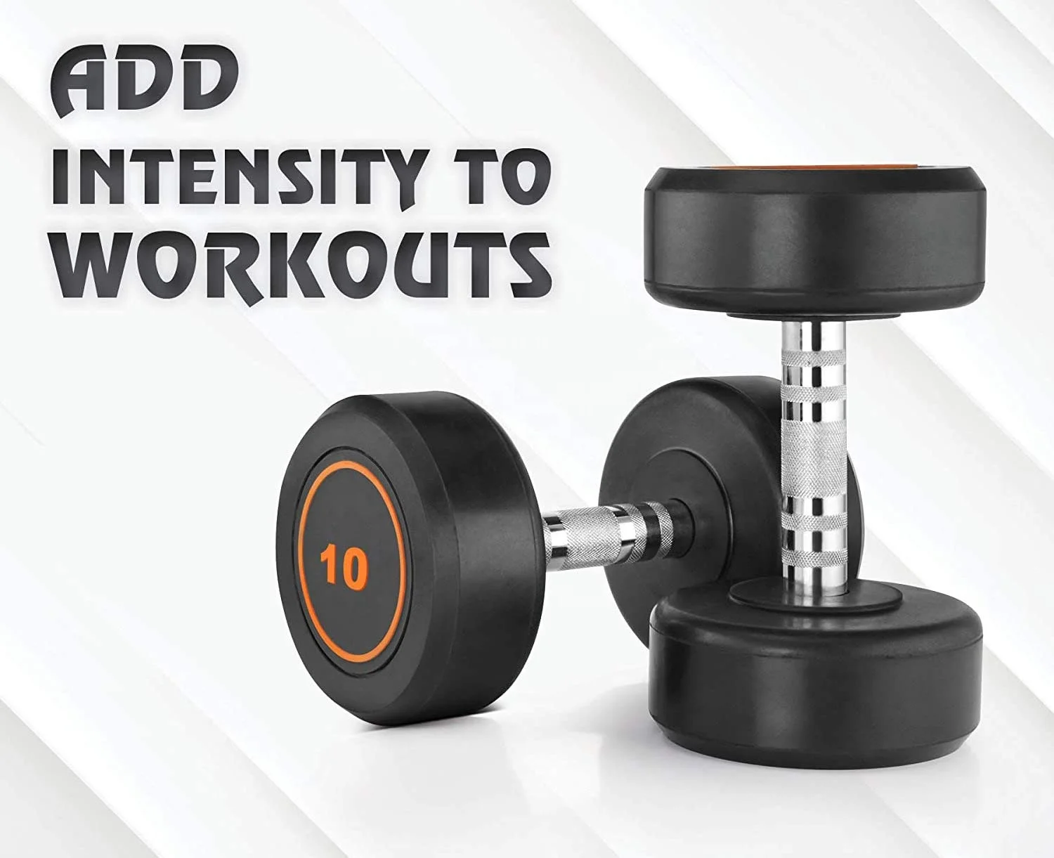 Customised Cheap Top Quality Cast Iron Rubber Coated Hex Fitness Gym Fixed Round edge Dumbbells Weight Lifting Bouncer Dumbbell