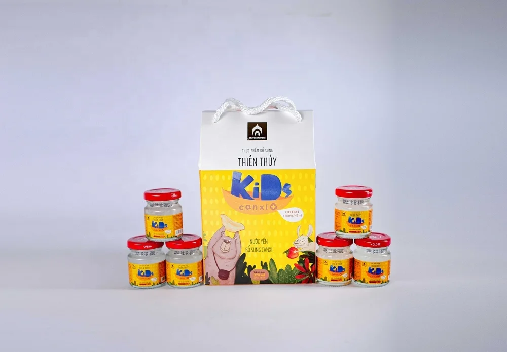  Детское кальций + Птичье гнездо Thien Thuy для Ласточки детей высокое качество