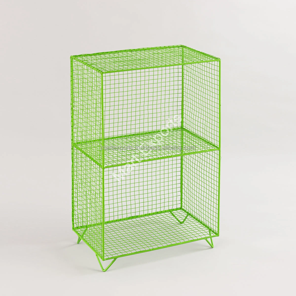 Direct Factory Whole Sale Metallic Shelve Heavy duty high capacities garage kitchen display rack Home Foot Ware Storage Rack