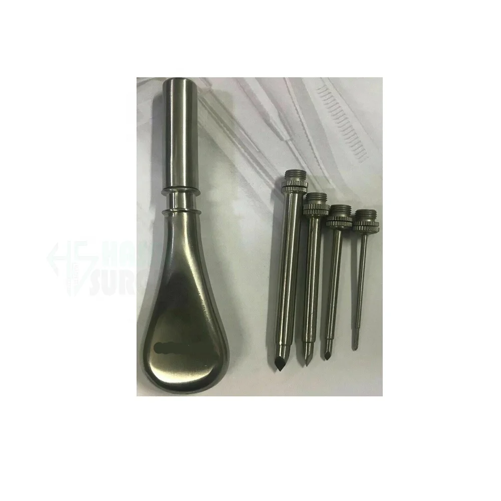 Высококачественное ветеринарное хирургическое оборудование для троакара и канюли 4 в 1 производство Пакистане
