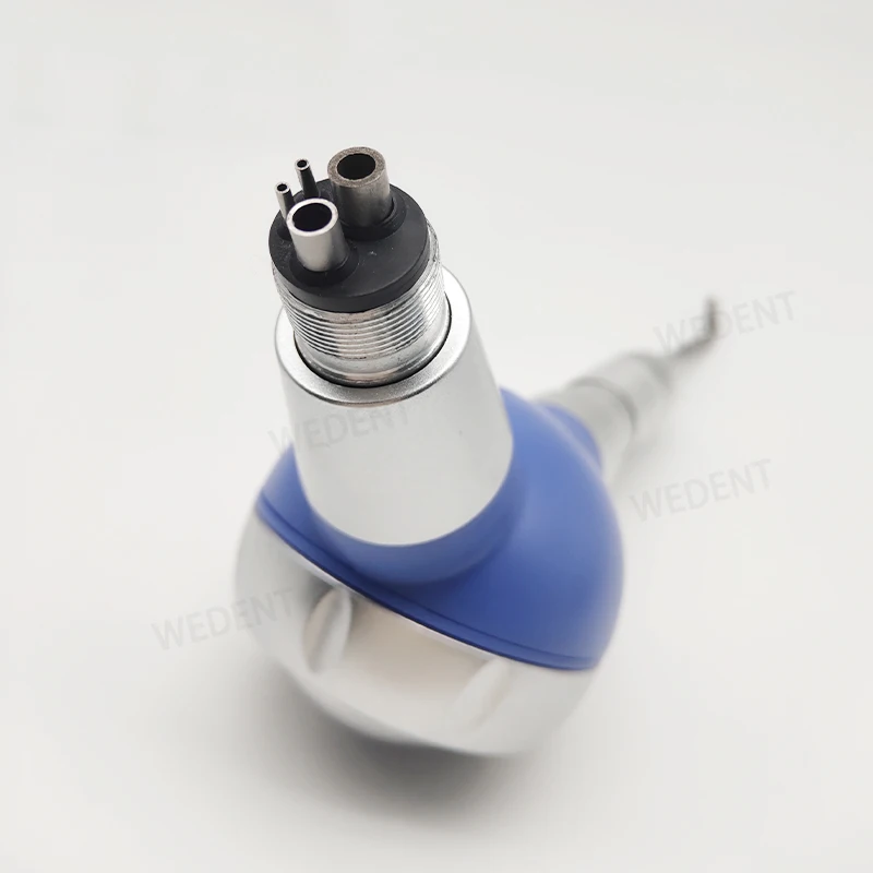Wedent Factory Supply Dental Instruments Powerful Plastic Hygiene Device Mental Silver Air Polisher Air Flow Scander Gun