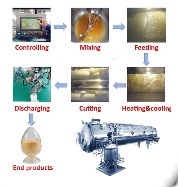 Lowering Food Liquid Temperature Emamectin Benzoate Yeast Dryer  For The Production of Fruit Powder Product Line