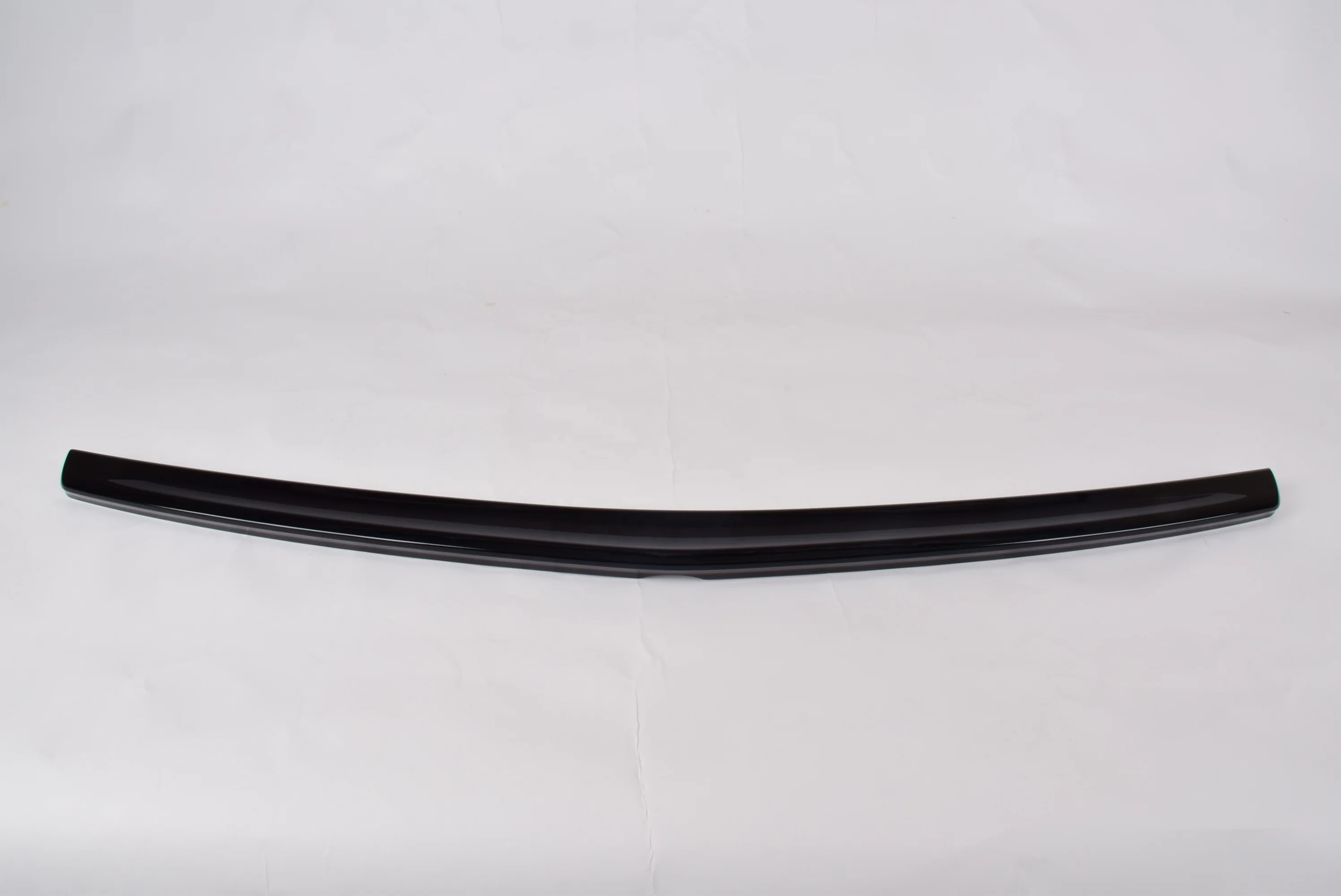 10-16 W212 4DR AMG СТИЛЬ ABS глянцевый черный для BENZ задний спойлер