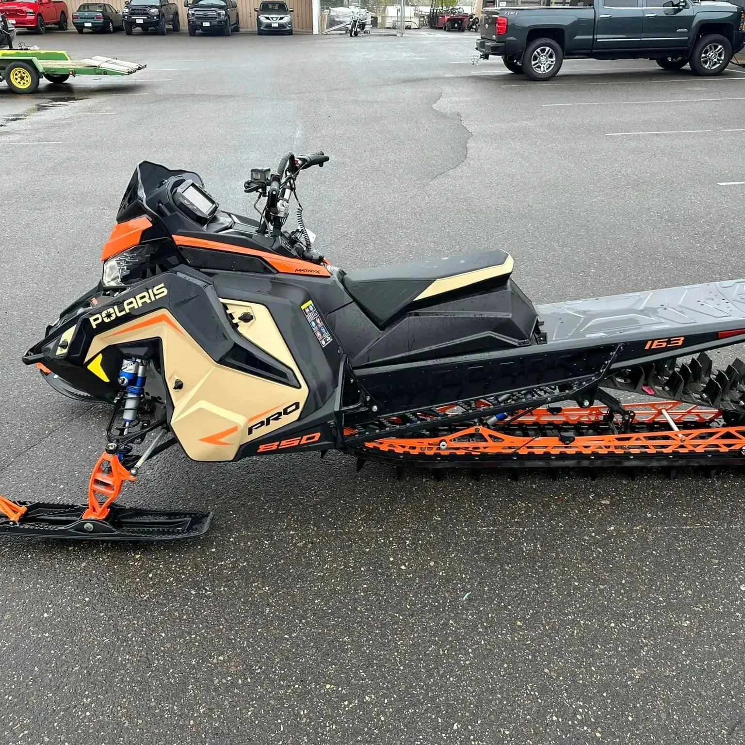 Лидер продаж снегоход 2022 850 PRO RMK MATRYX SLASH 163 готов к отправке для любителей скорости