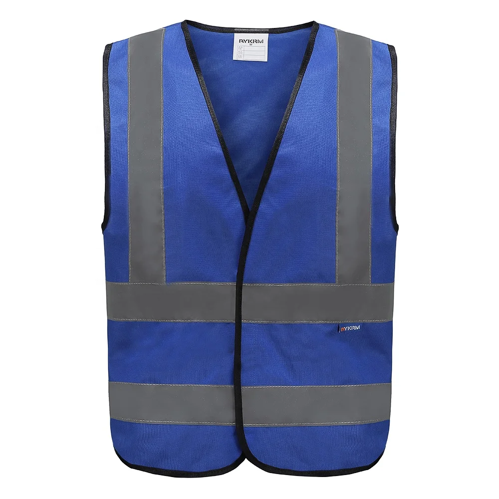 Customized Public Yellow And Orange Reflective Mesh 100% Polyester reflective jacket high visibility Reflective Vest safety vest