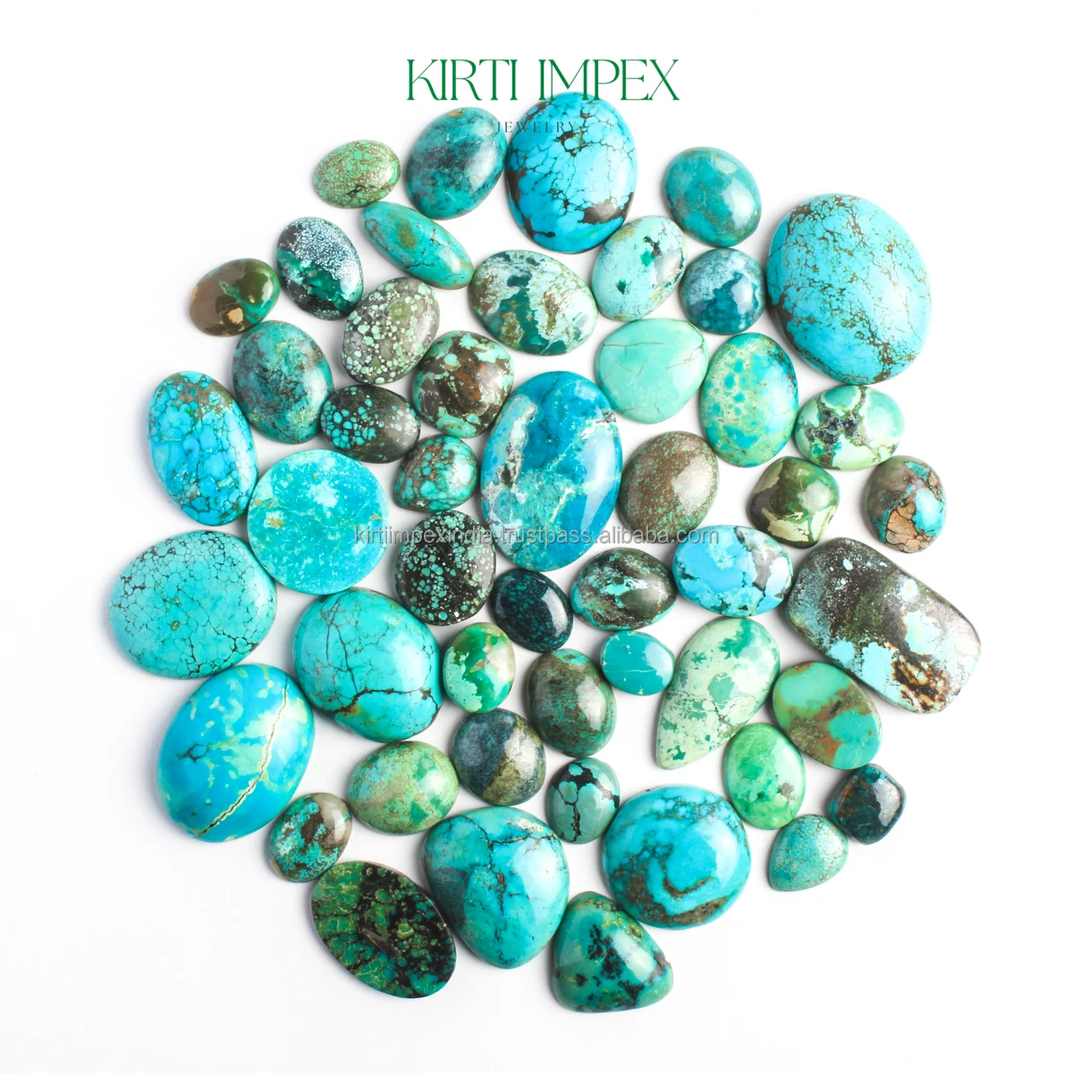 Подлинные полудрагоценные камни синей Аризоны бирюзы трендовые натуральные этические кристаллы для изготовления ювелирных изделий своими
