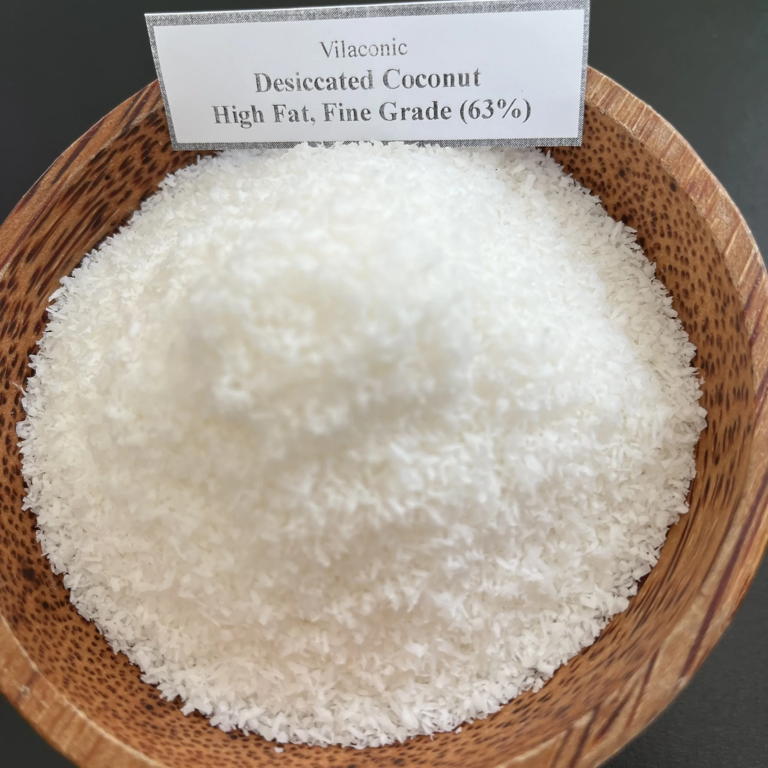 HIGH FAT AND LOW FAT DESICCATED COCONUT POWDER, FINE AND MEDIUM GRADE Ms. Emily +84964660879
