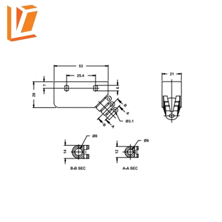 Roller Lever Micro Switch Cover