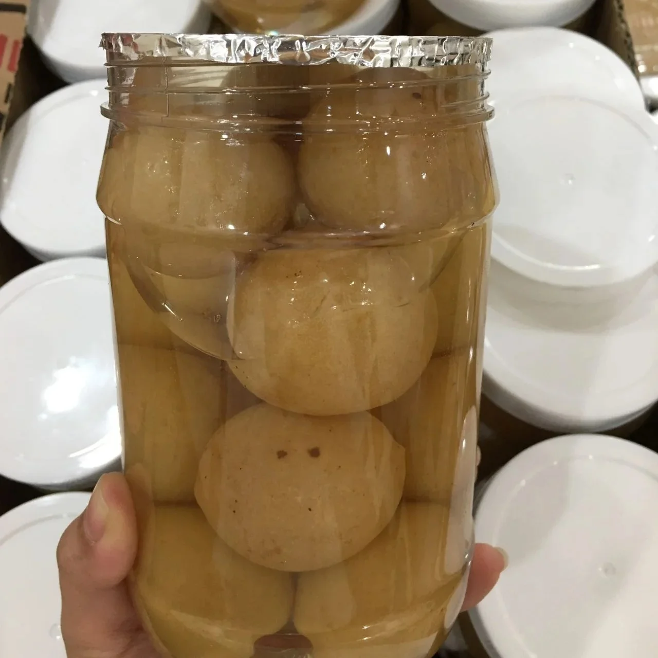 Wholesale Salted Lemon Fresh Taste Pickled Citrus Fruit OEM Bulk Packing Lime for Drinking Juice