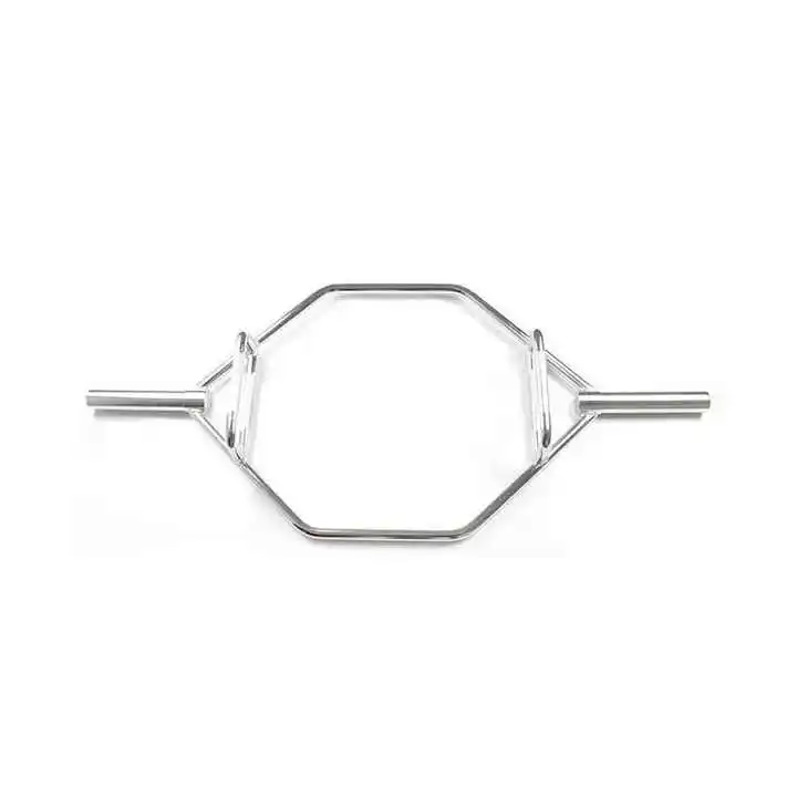 Wholesale For Gym High Quality  Barbell Hex Trap Barbell Bar