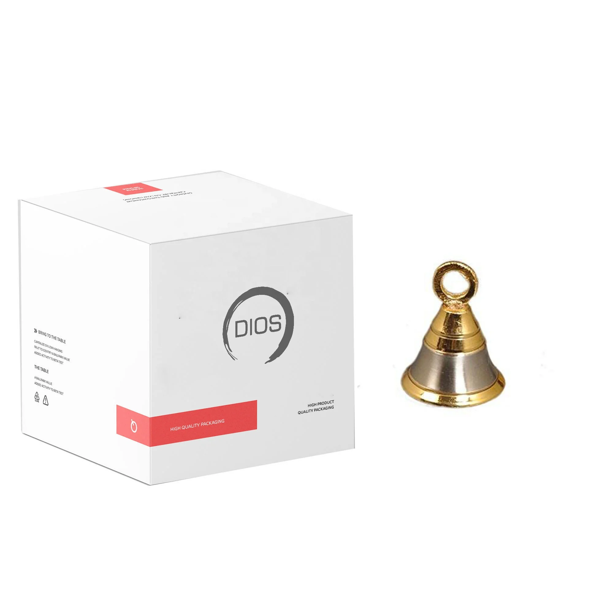 Top quality durable new brass Hand bell With new design handle new Look Metal Peon Bell For Office In Wholesale Price