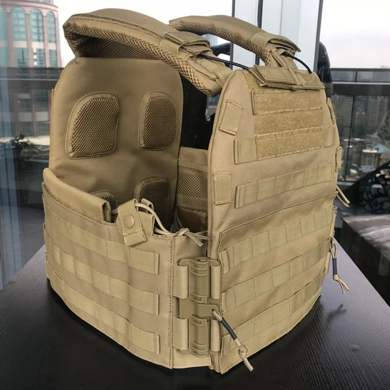 Индивидуальный армейский Военный Тактический Защитный Жилет с тарелками