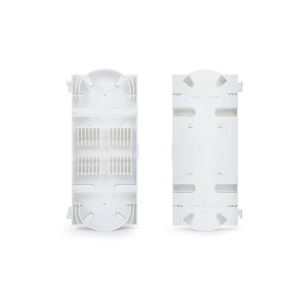 FCST01206 Optical Fiber Cable Splice Tray 12 core ABS Material