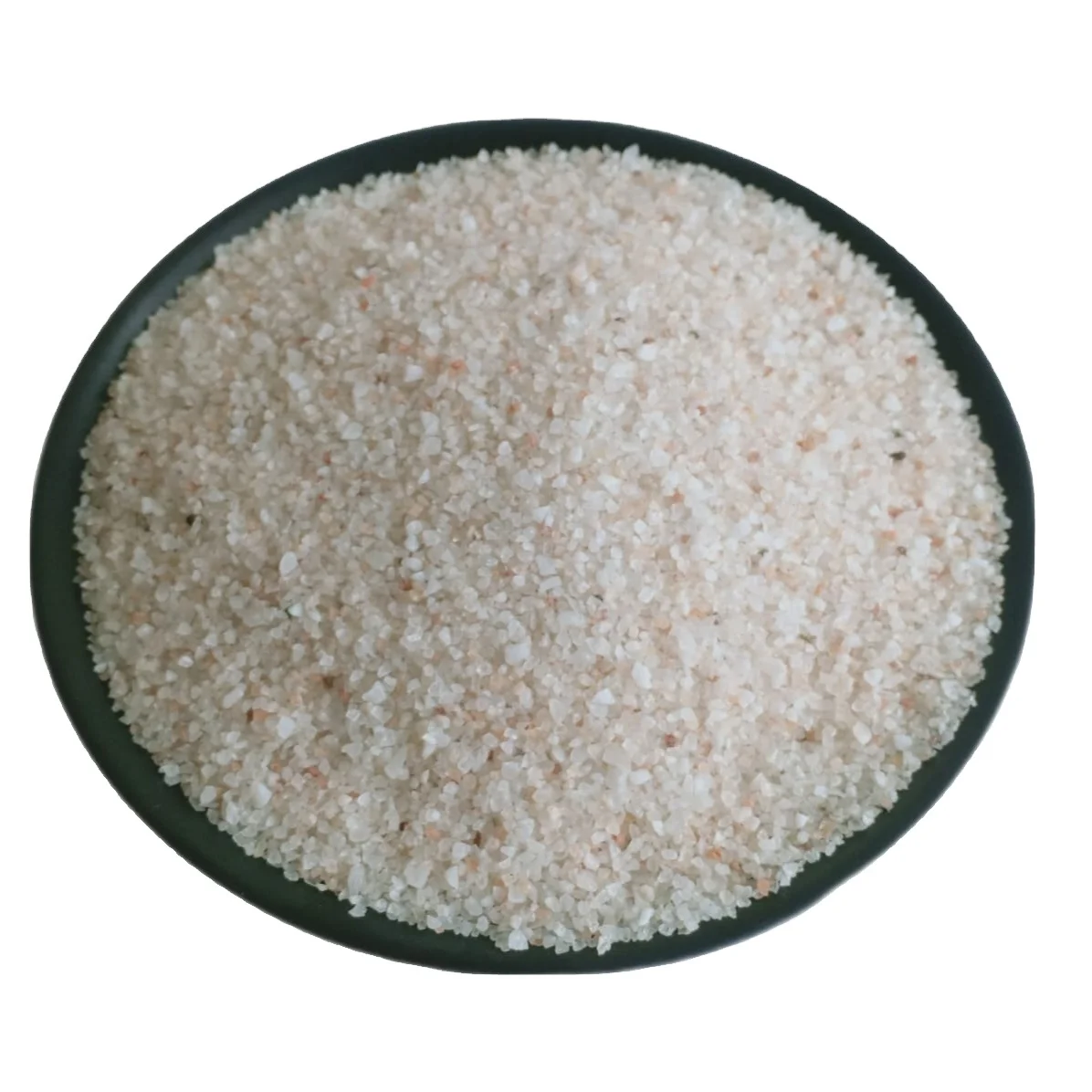 Arena de silice de cuarzo para filtro de arena de piscina Tamano de medios de 1,0 mm a 2,0 mm