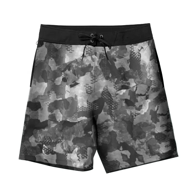 Оптовая продажа мужские летние быстросохнущие сублимированные купальники высокого качества шорты с индивидуальным логотипом пляжные для