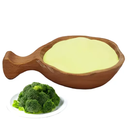 Bulk Sulforaphane Powder Broccoli Seed Sprout Powder Sulforaphane 5 % 10% Sulforaphane Powder