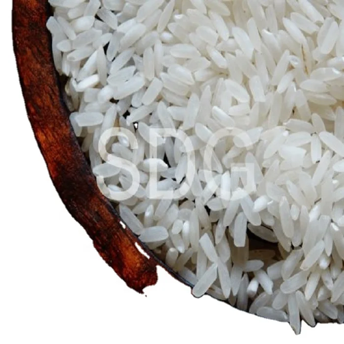 Raw Rice IR 64 White Rice 5% Broken 100% Sortexed Rice