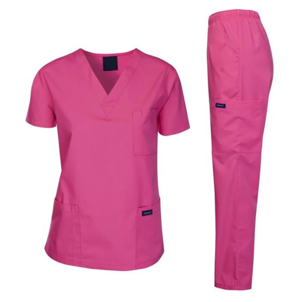 men women quick dry custom logo nurse uniforms doctor nurses dental pet hospital uniform sets top jogger pants scrubs suits