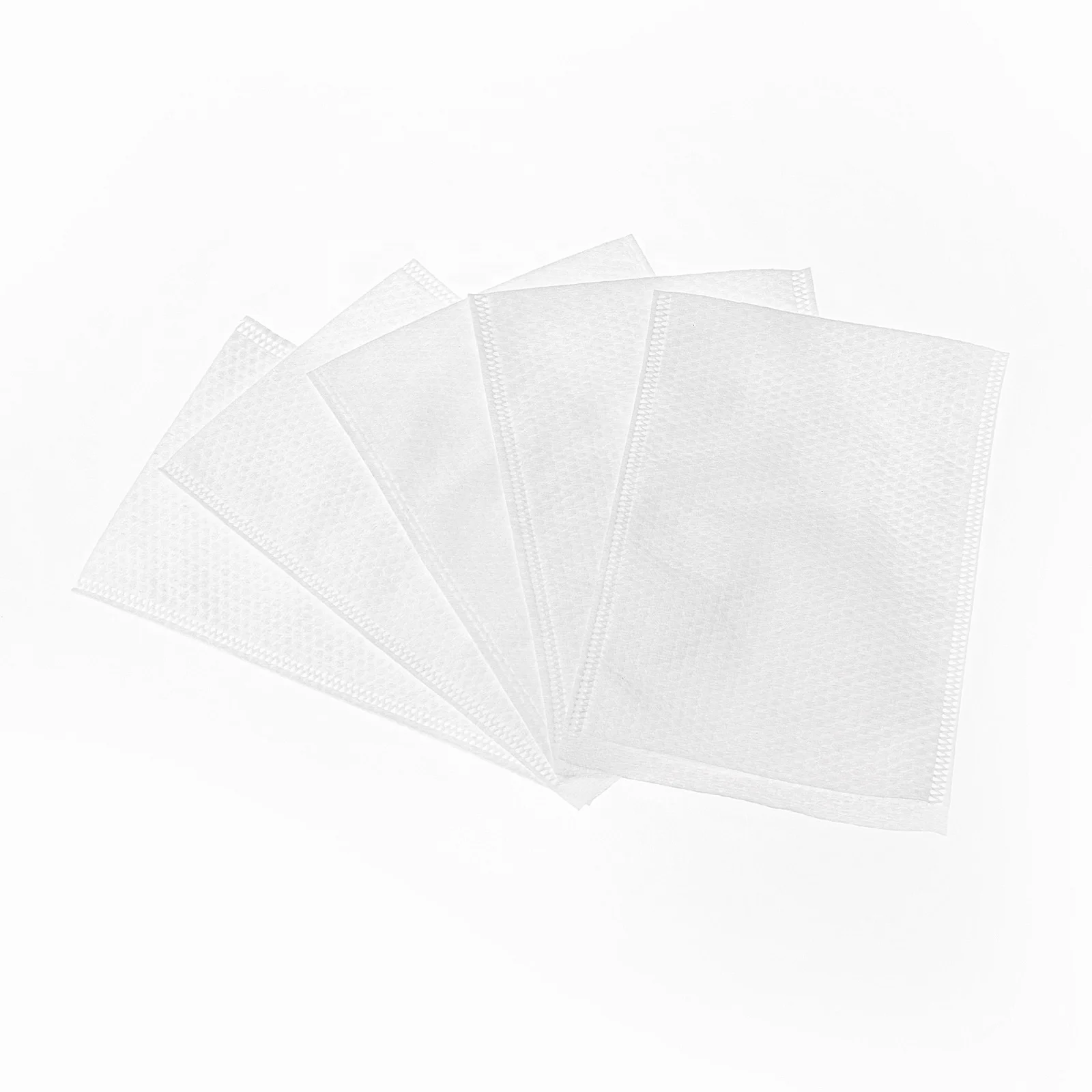 Wholesale Disposable Soft Spa Massage Soft Exfoliating Bath Glove Dry Soapy Mitts Wipes Not irritating To The Skin