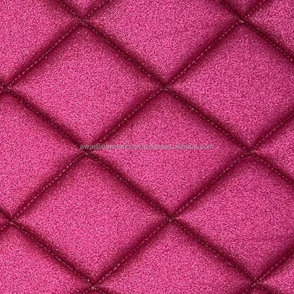 2023 High Quality Dressage Saddle Pad Velvet Saddle Pad, Horse Equestrian Saddle Pads