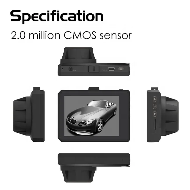 [Handy-Age]-3inch IPS LCD Screen Dashboard camera (HE01-007)