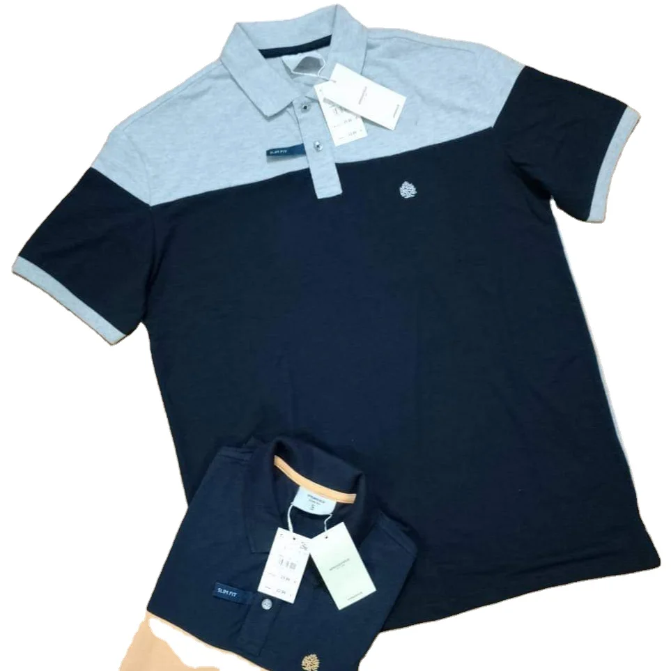 Golf Shirts for Men Quick Dry Short Sleeve Polo Athletic Casual Collared T-Shirt made in Bangladesh