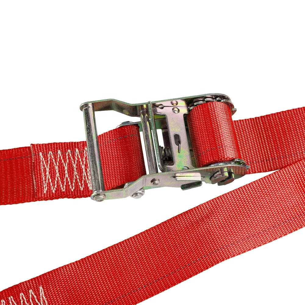 1 дюймовый Трещоточный ремень для крепления груза с логотипом на заказ