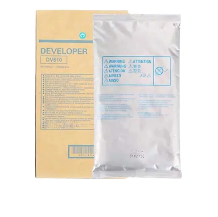 Оригинальное качество разработчик копира для Konica Minolta Dv610 C6501/C6500/6000/7000/C500/8050 расходные материалы принтера