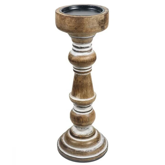WEDDING CANDLE HOLDER WOODEN CANDLE STAND FOR HOME DECORATION BEST SELLING CANDLE PILLAR HOLDER