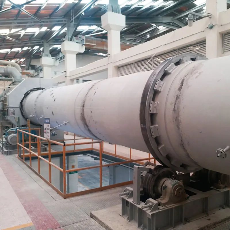 Bauxite Gypsum Calcining Equipment Magnesium Oxide Magnesite Limestone Calcination Rotary Kiln Plant