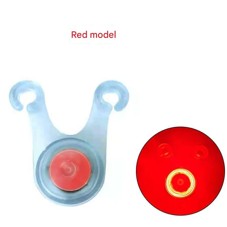 LEHE bike seat light Outdoor Cycling Equipment Mini Led Flashlight Safety Warning Lights For Bike