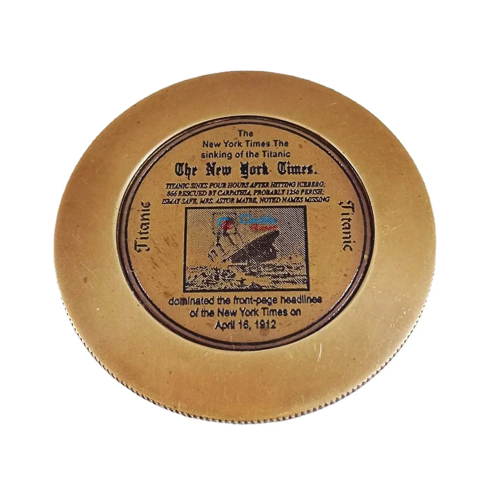 Collectible Marine Personalized Pocket Compass Baptism Gift Graduation Gift Christmas Gifts For Her/Him